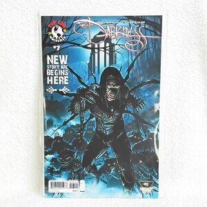 NM/M 2008 Darkness 7 New Story Arc Begins.. Comic Book by Top Cow image Comics!!